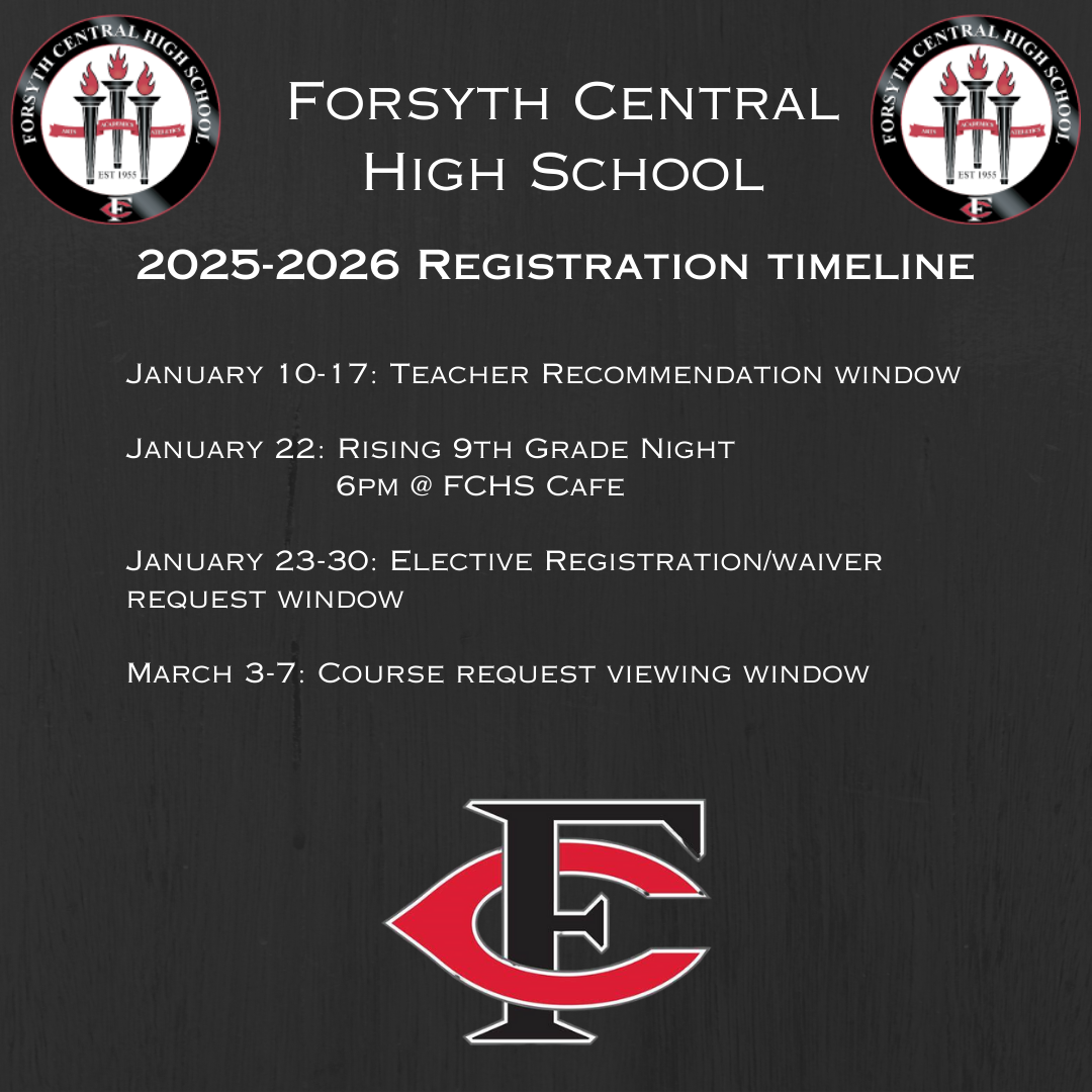 Registration Timeline